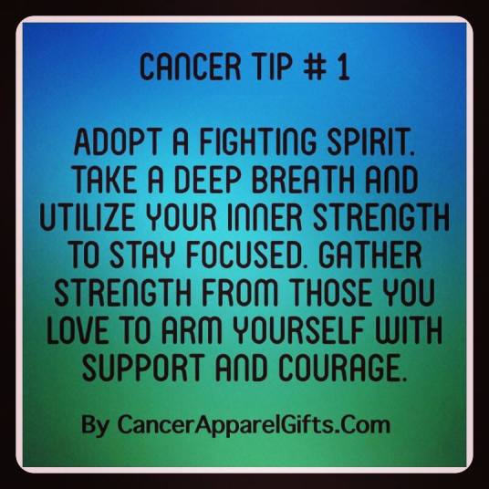 Cancer Tip Number 1